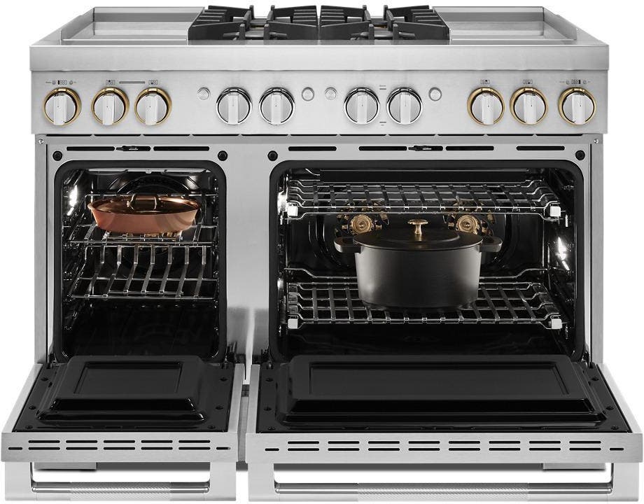 Jenn Air JDRP848HL Stainless Steel, Rise Style, Natural Gas