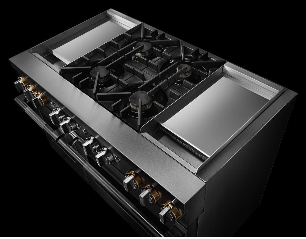Jenn Air JDRP848HL Stainless Steel, Rise Style, Natural Gas