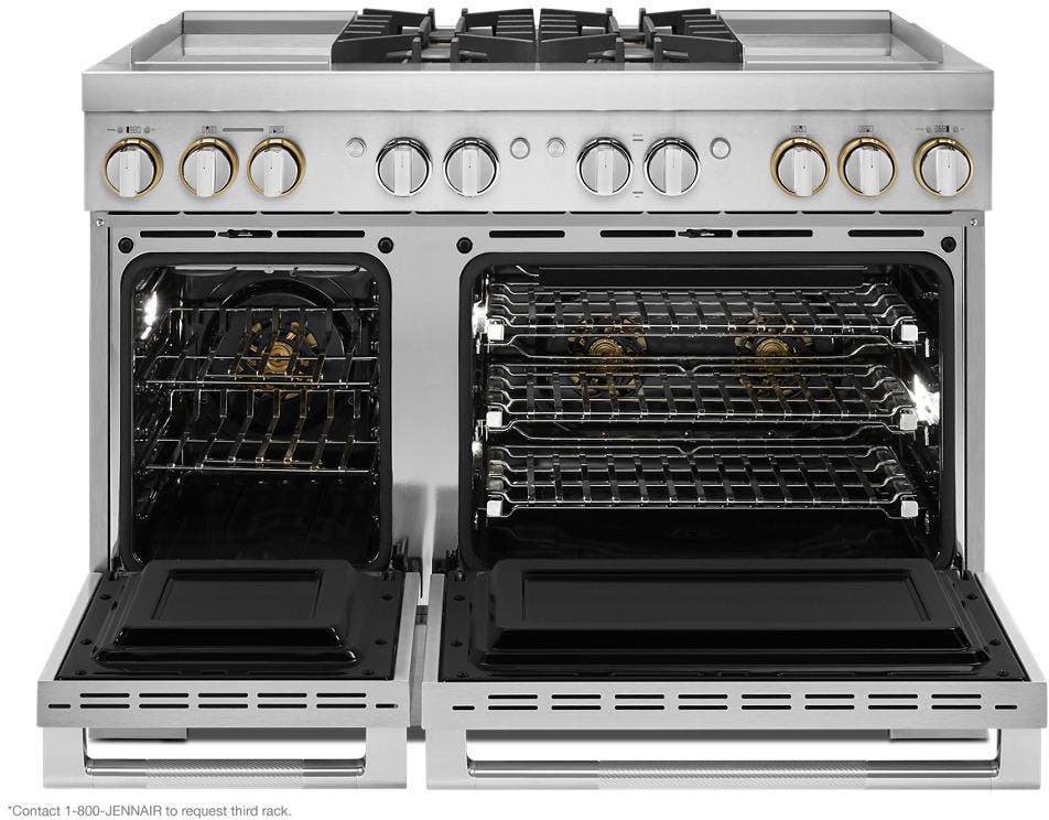 Jenn Air JDRP848HL Stainless Steel, Rise Style, Natural Gas