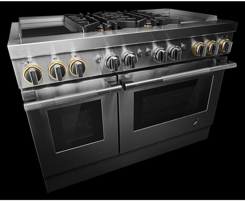 Jenn Air JDRP848HL Stainless Steel, Rise Style, Natural Gas