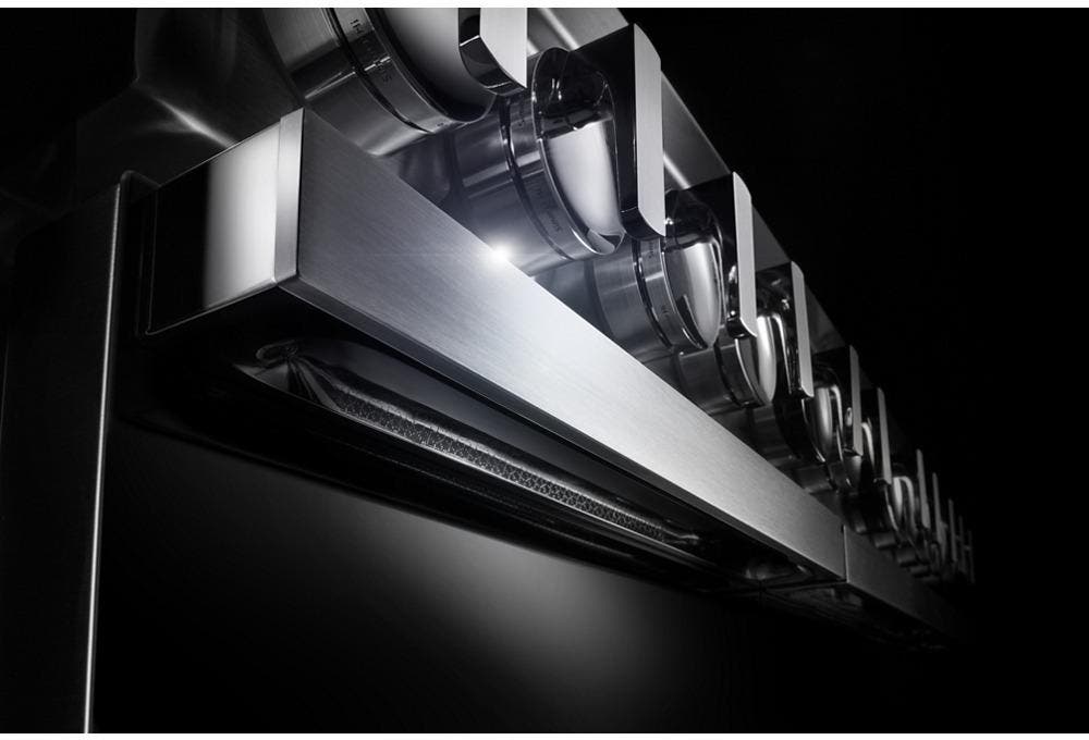 Jenn Air JDRP848HM Stainless Steel, Noir Style, Natural Gas