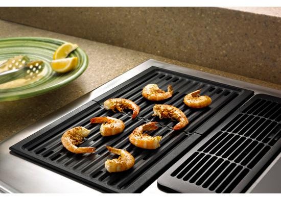 Jenn Air JES9860CAB 30" Slide-In Modular Electric Downdraft Range with...