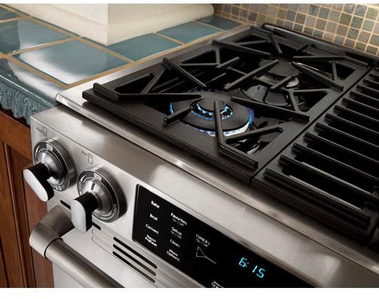 Jenn Air JGS8860BDP Stainless Steel