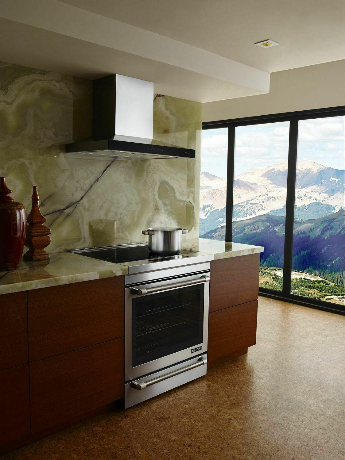 Jenn Air JIS1450DP Stainless Steel with Pro Style Handle