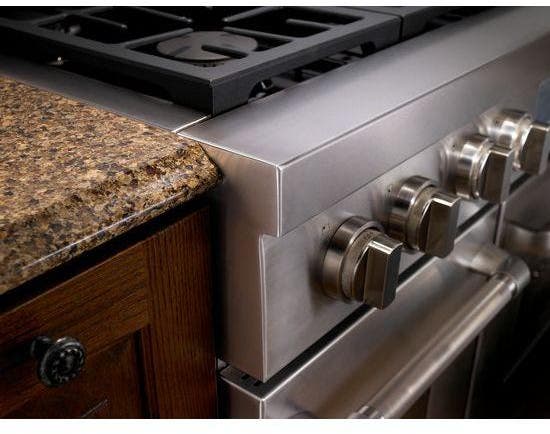 Jenn Air JLRP548WP Stainless Steel with Pro Style, Liquid Propane