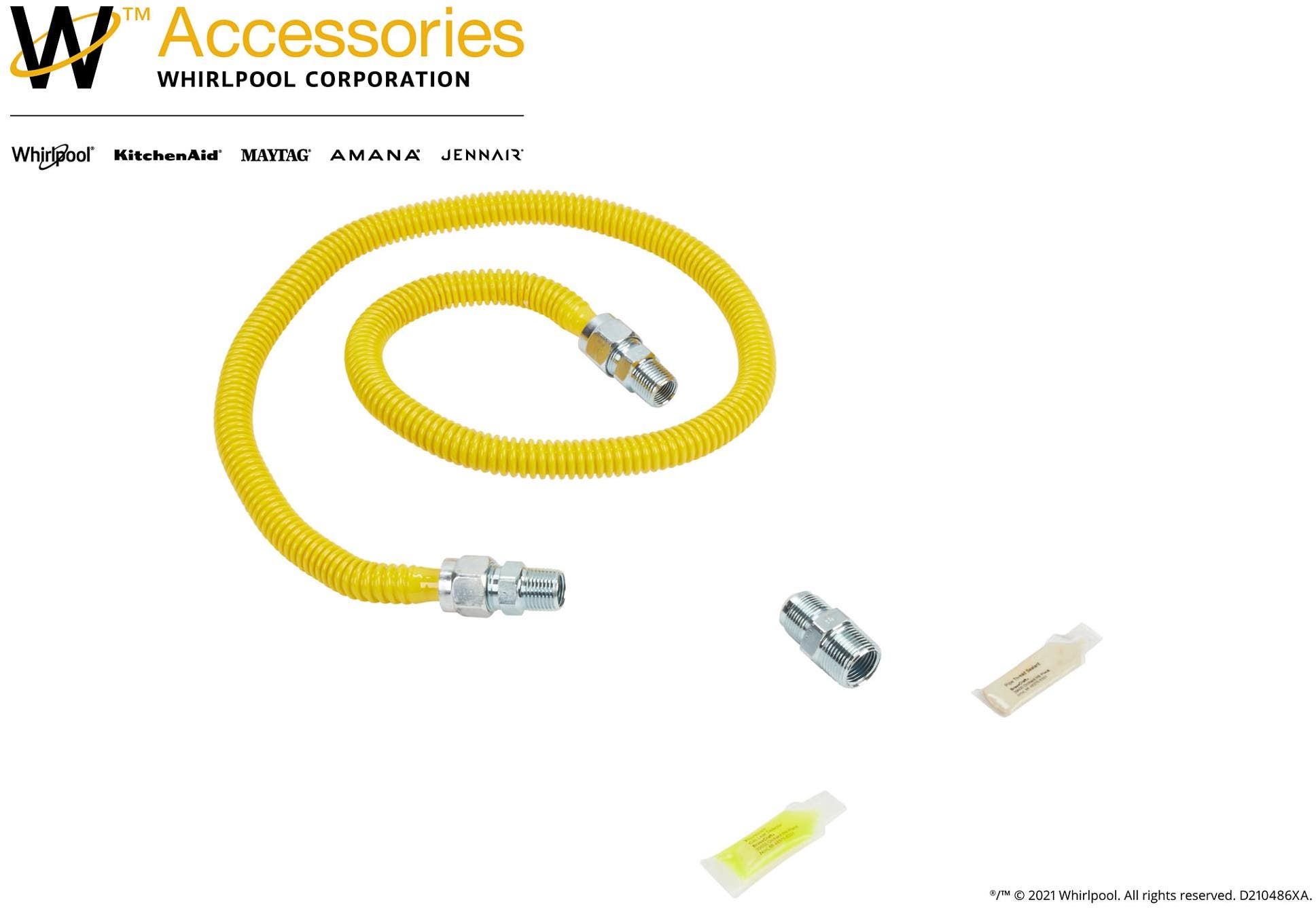 Whirlpool 3048KITRC Gas Range Connector Kit