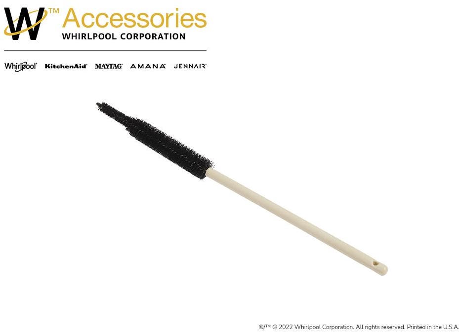 Whirlpool 4210463RW Easy-to-Use Coil Brush