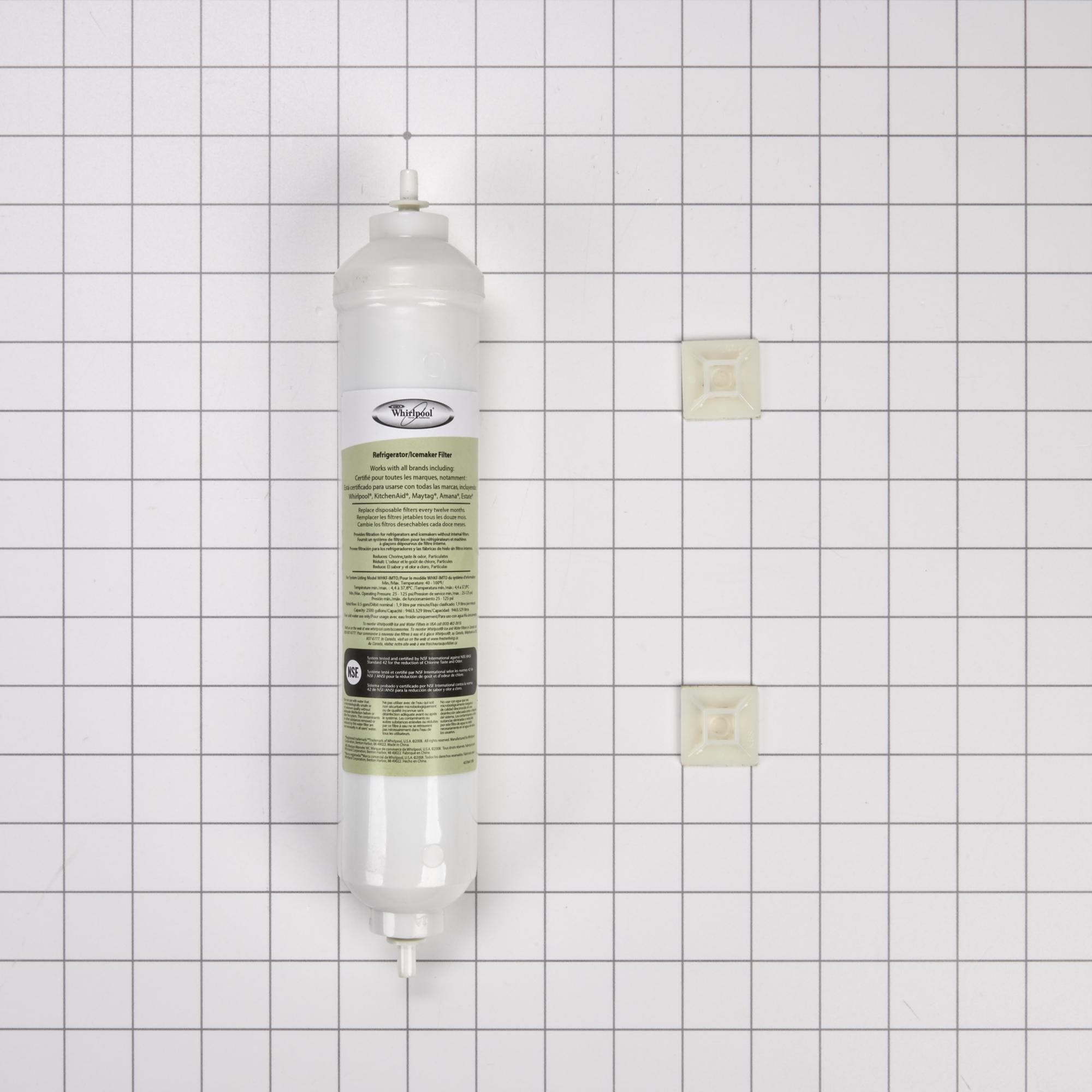 Whirlpool 4378411RB Universal Ice and Water Filter