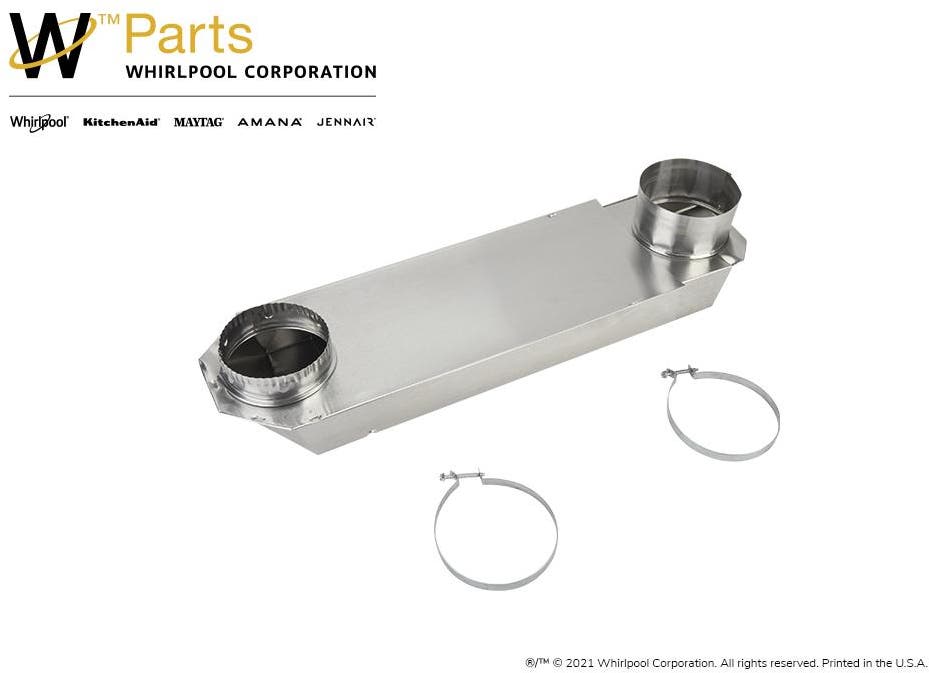 Whirlpool 4396011RP Dryer Periscope - 18" to 29"
