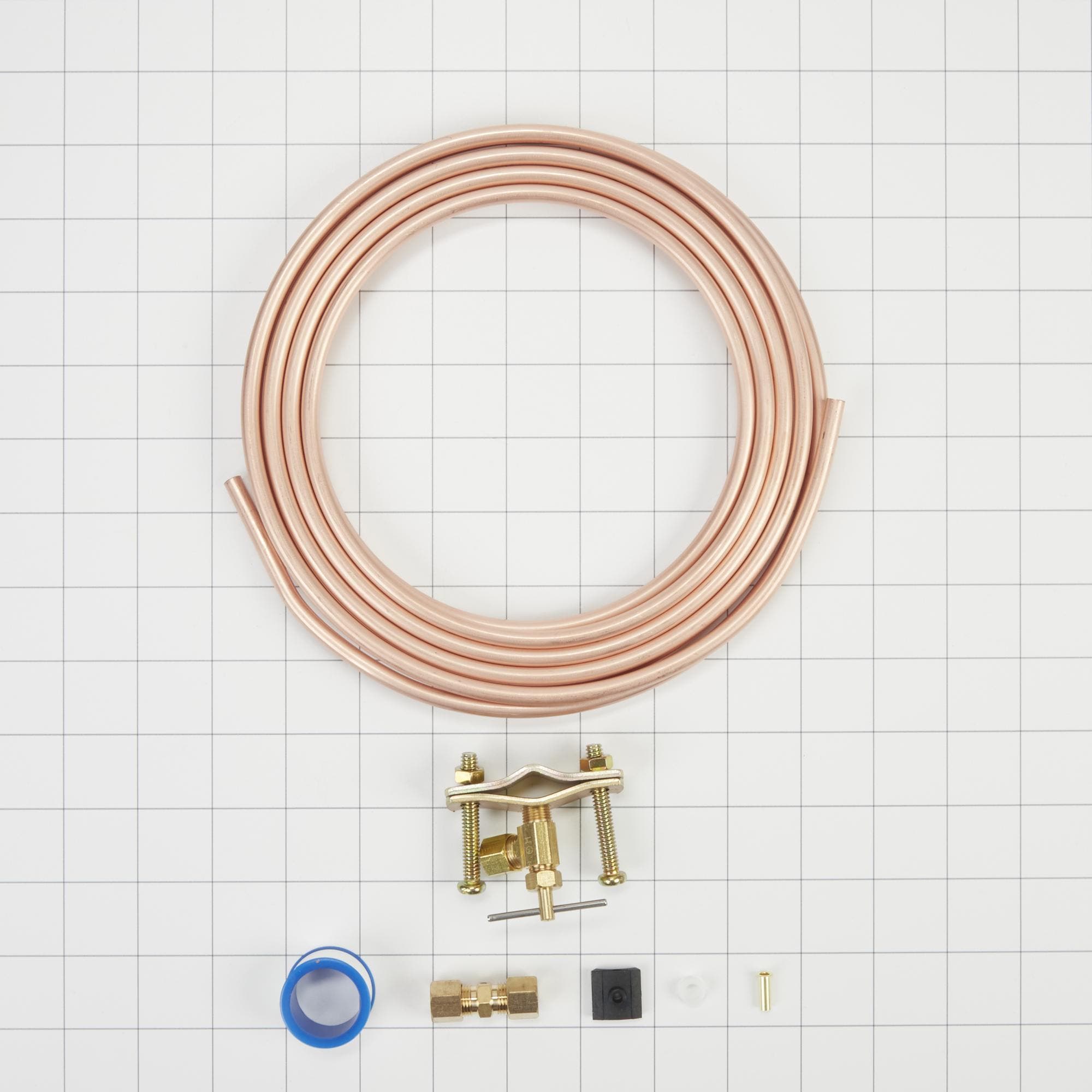 Whirlpool 8003RP Copper Refrigerator Water Supply Kit
