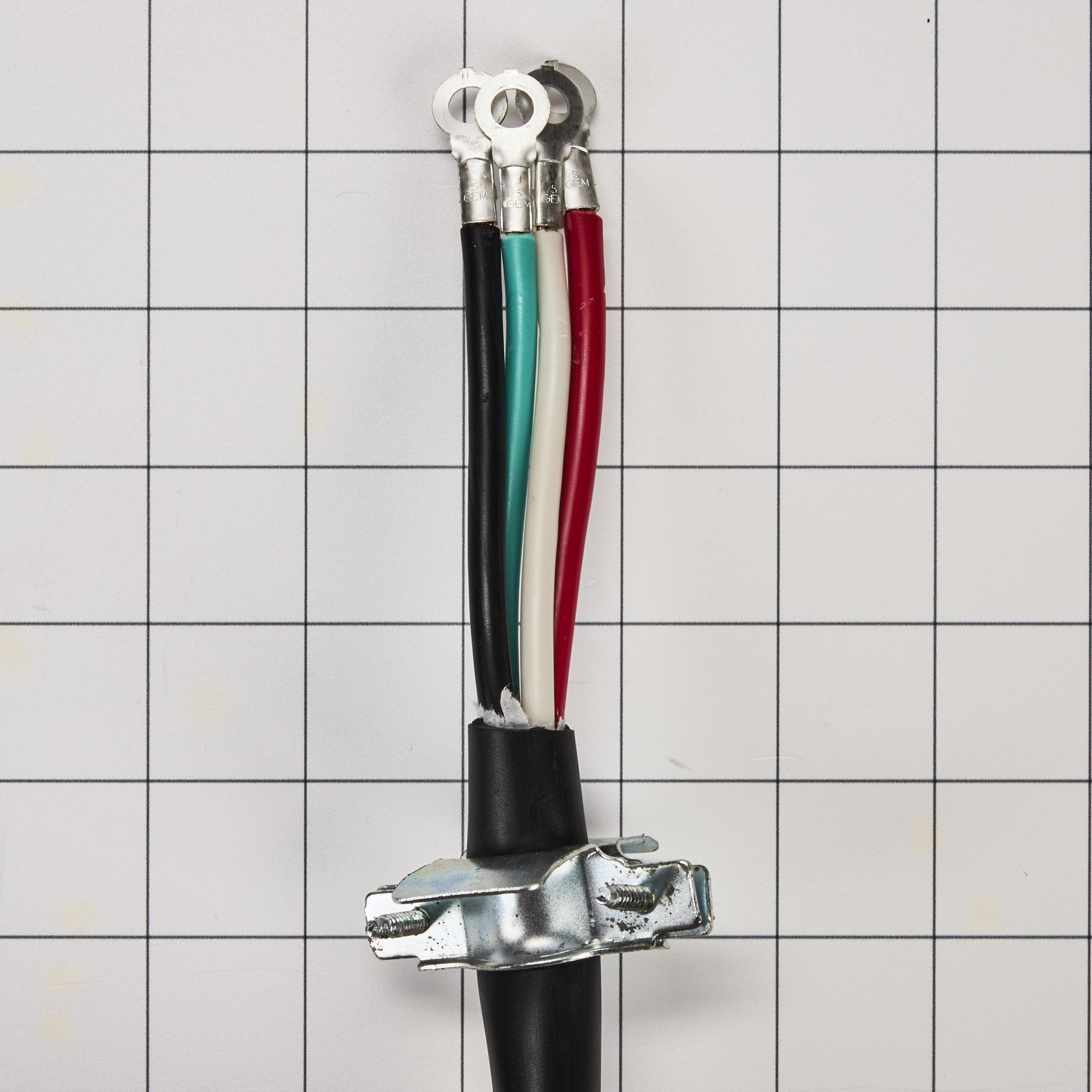 Whirlpool 8171394RC 4 Ft. 50 Amp 4-Wire Power Cord