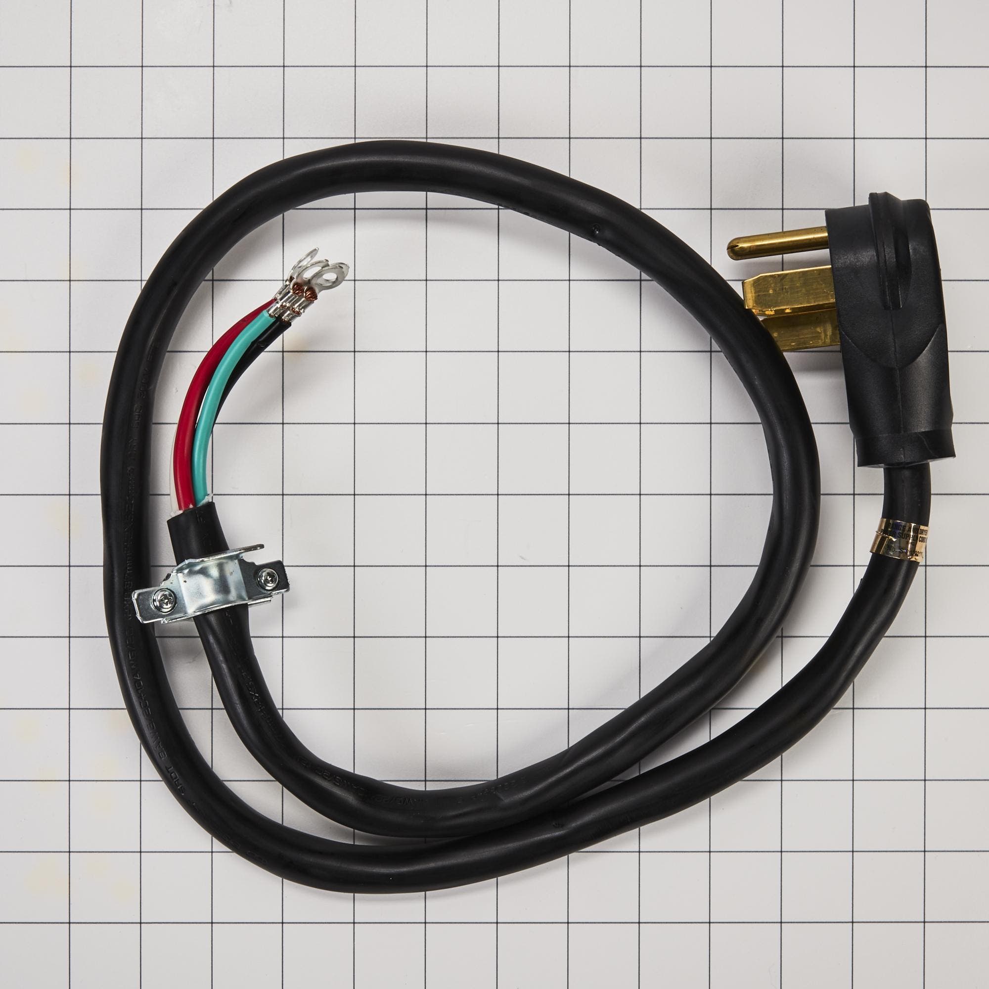 Whirlpool 8171394RC 4 Ft. 50 Amp 4-Wire Power Cord