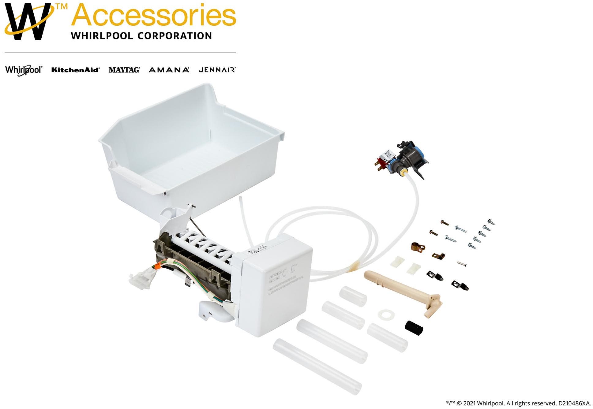 Whirlpool ECKMF95 White