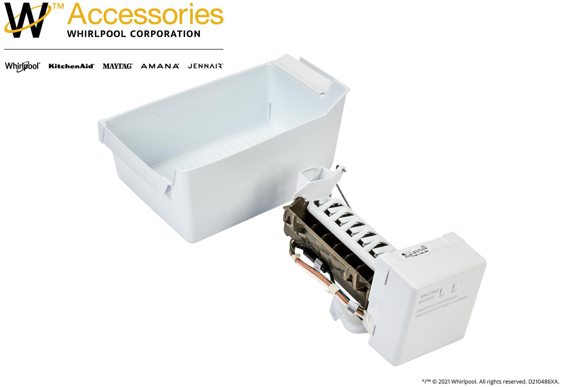 Whirlpool ECKMFEZ2 White