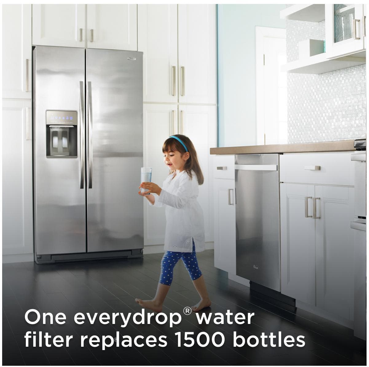Whirlpool EDR6D1 Replacement Refrigerator Water Filter