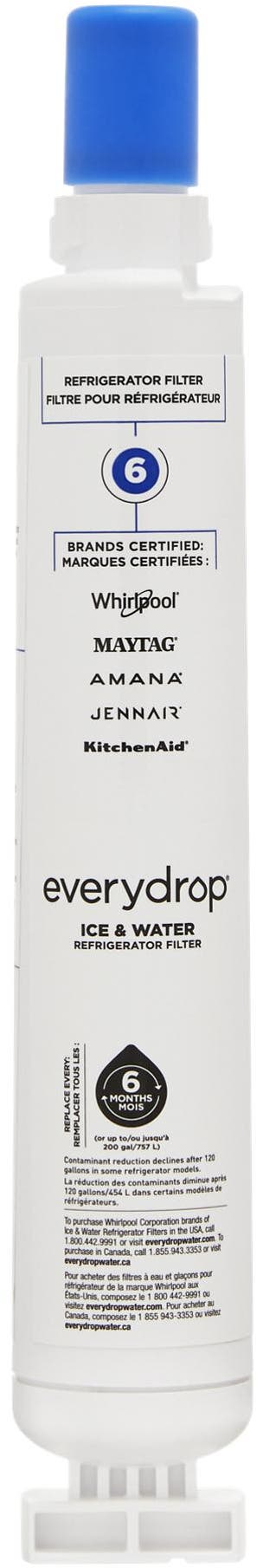 Whirlpool EDR6D1 Replacement Refrigerator Water Filter