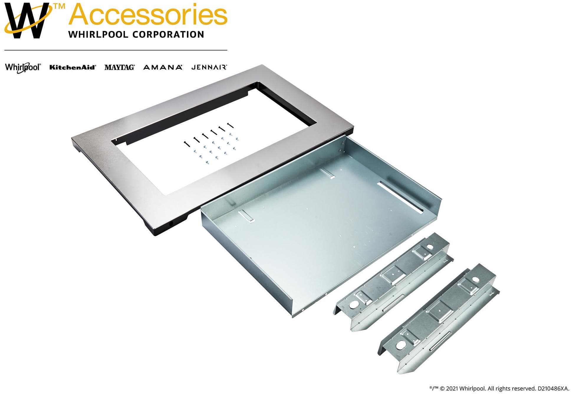 Whirlpool MK2160AZ Fingerprint Resistant Stainless Steel