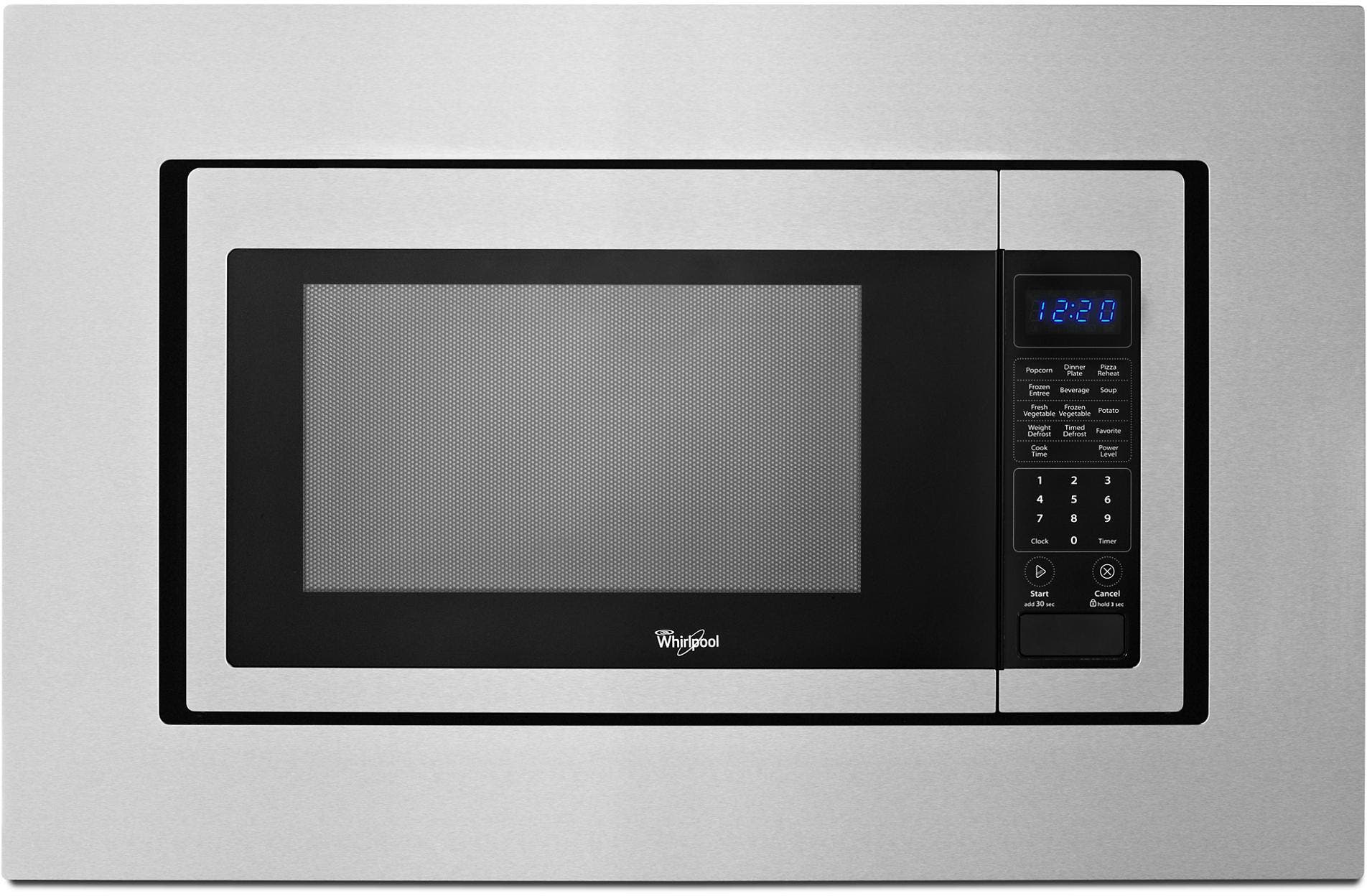 Whirlpool MK2167AZ Fingerprint Resistant Stainless Steel