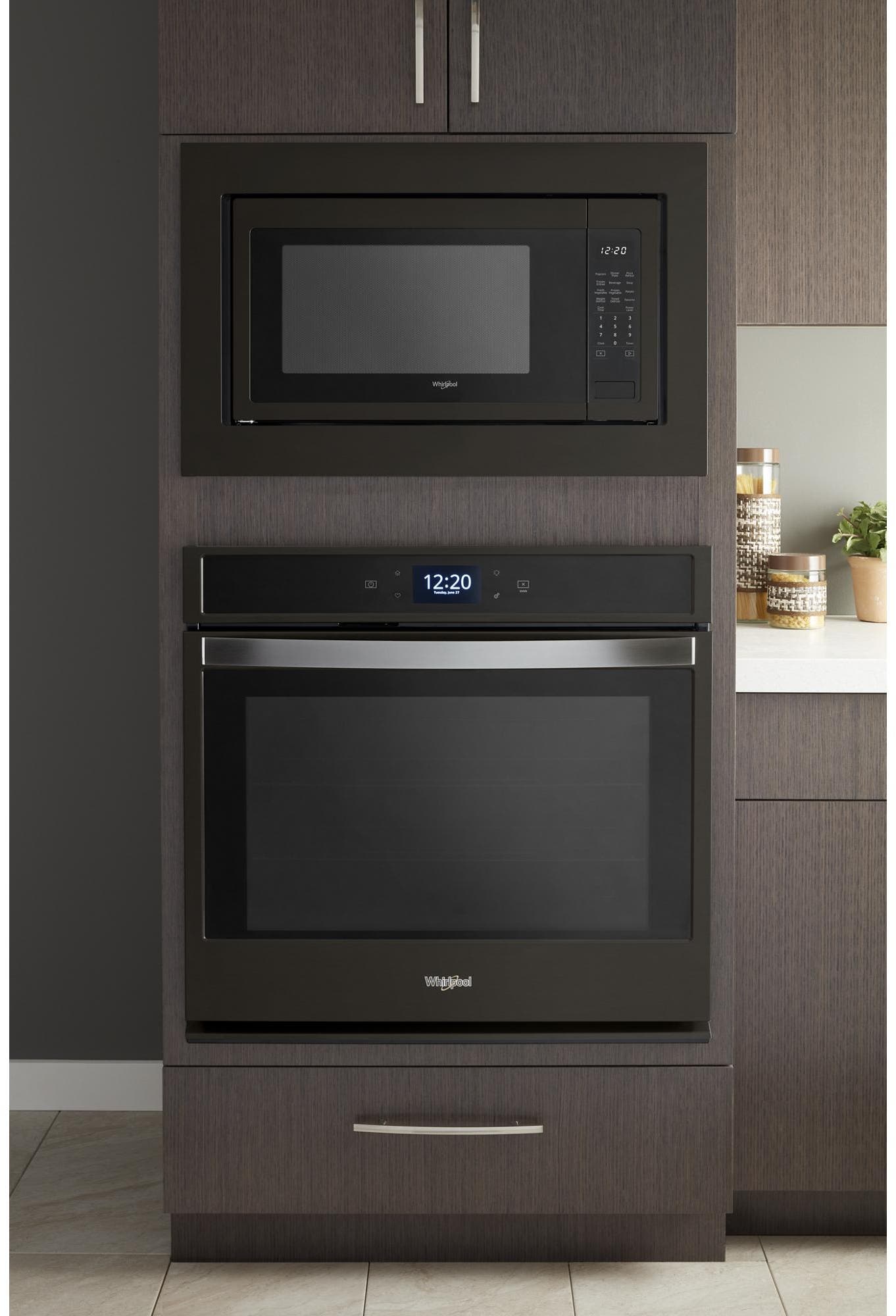 Whirlpool MK2220AV Black Stainless