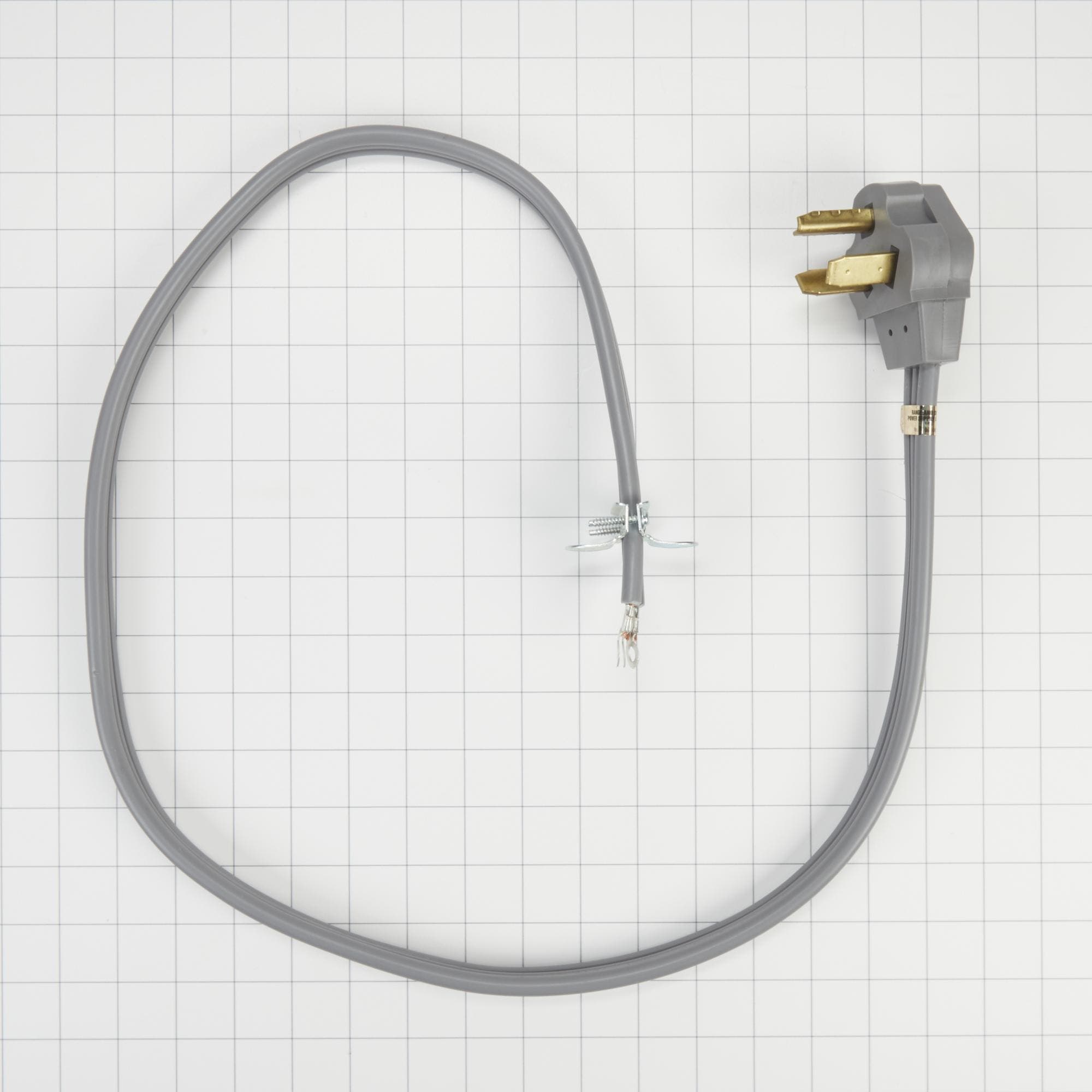 Whirlpool PT220L 4 ft. 30 Amp 3-Prong Dryer Cord