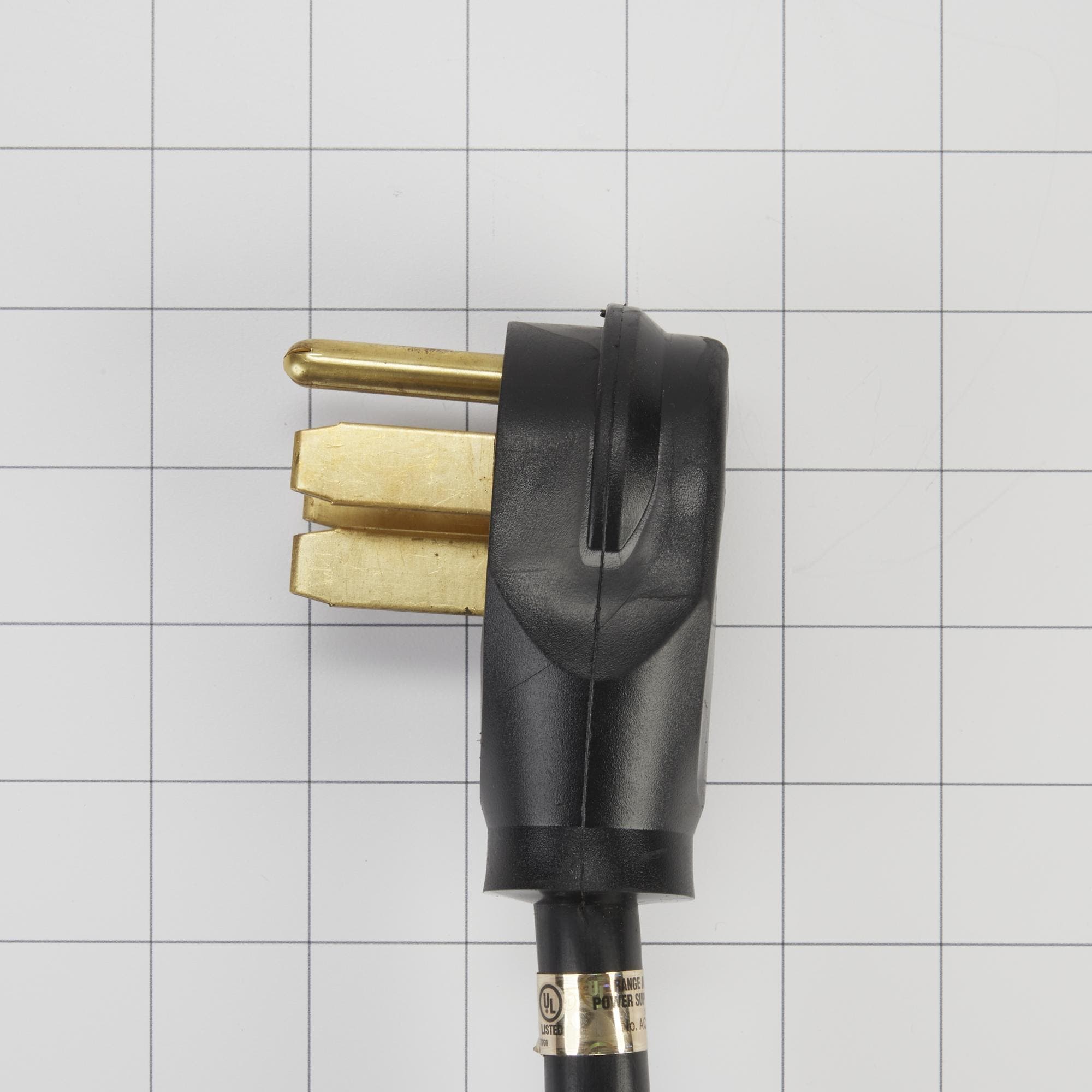 Whirlpool PT400 4 ft. 4-Wire 40 Amp Range Cord
