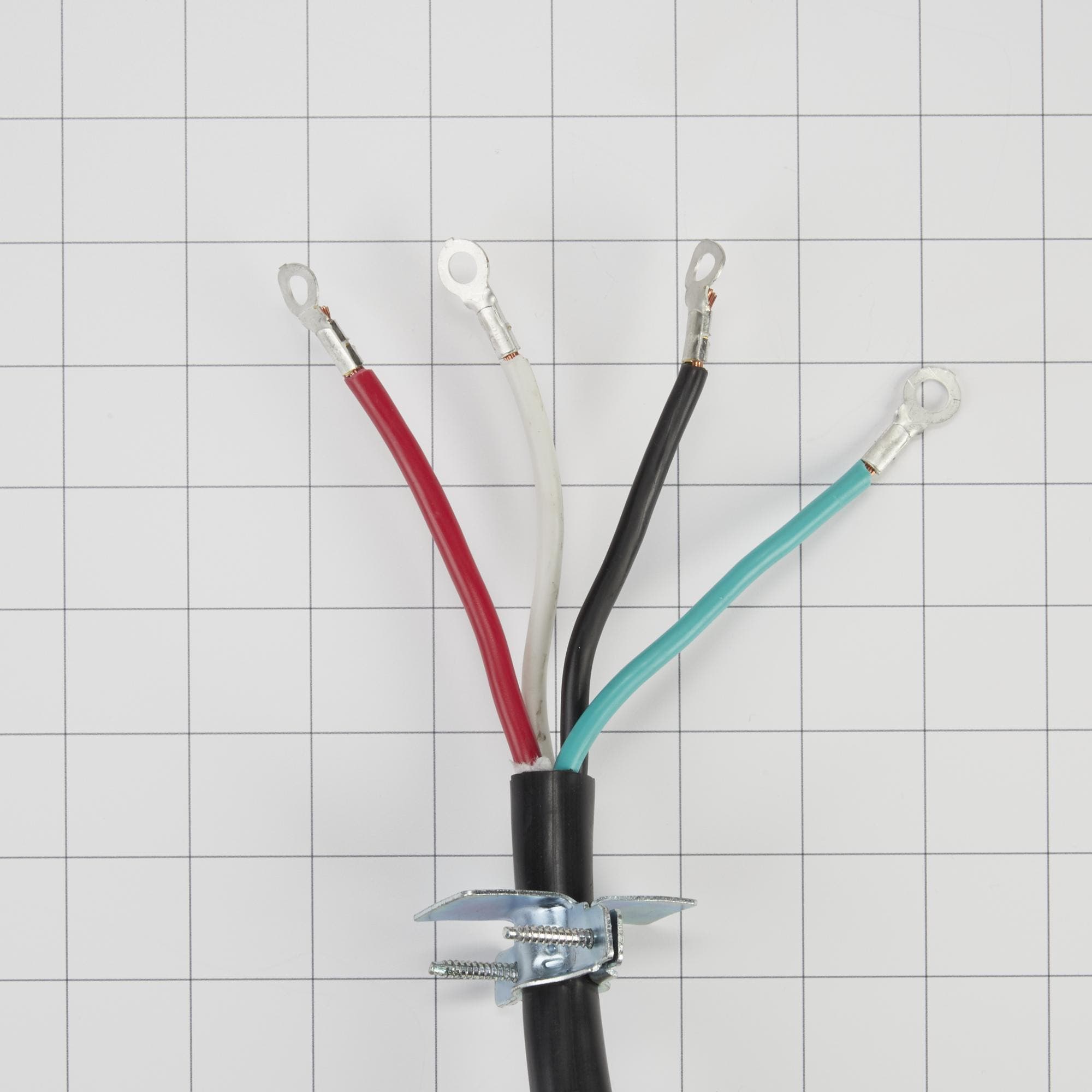Whirlpool PT400 4 ft. 4-Wire 40 Amp Range Cord