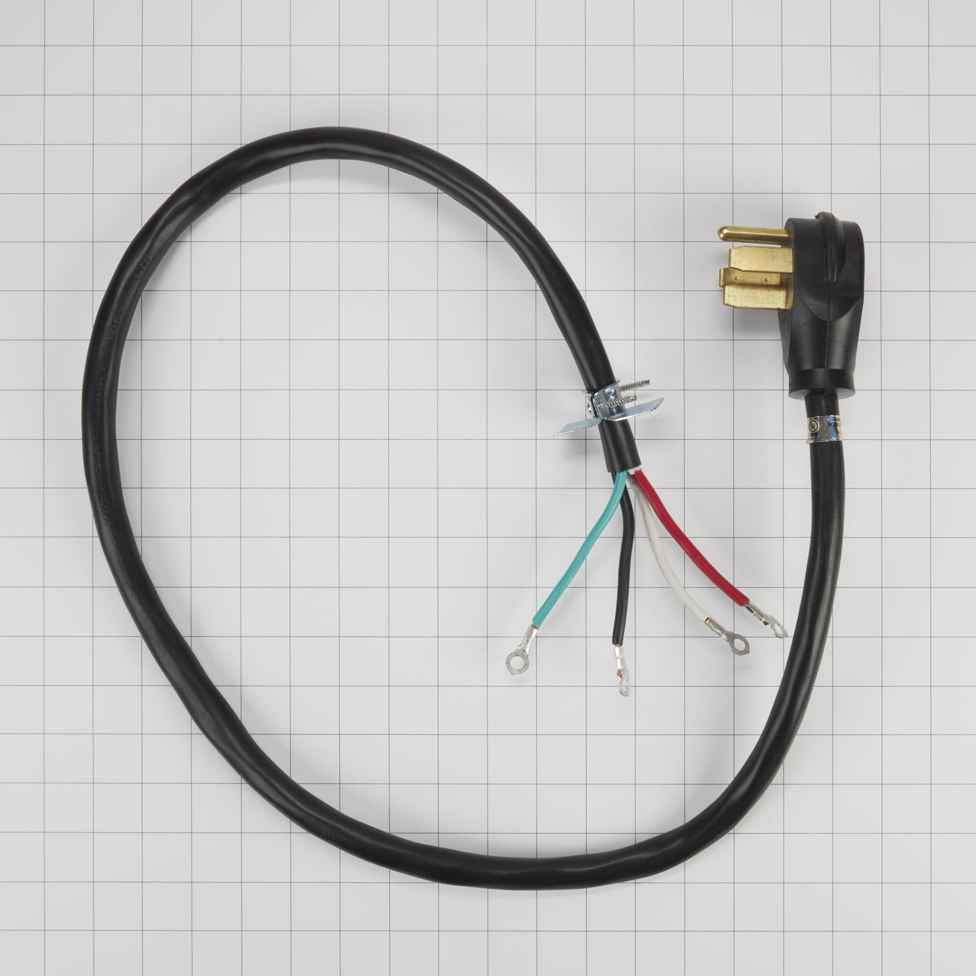 Whirlpool PT400 4 ft. 4-Wire 40 Amp Range Cord