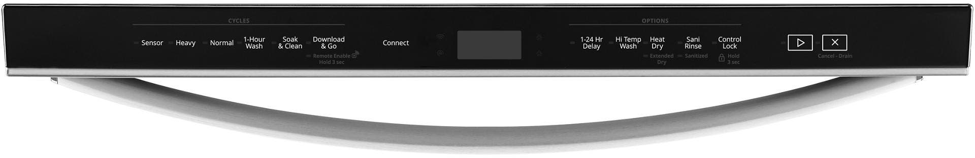 Whirlpool WDT975SAHZ Fingerprint Resistant Stainless Steel