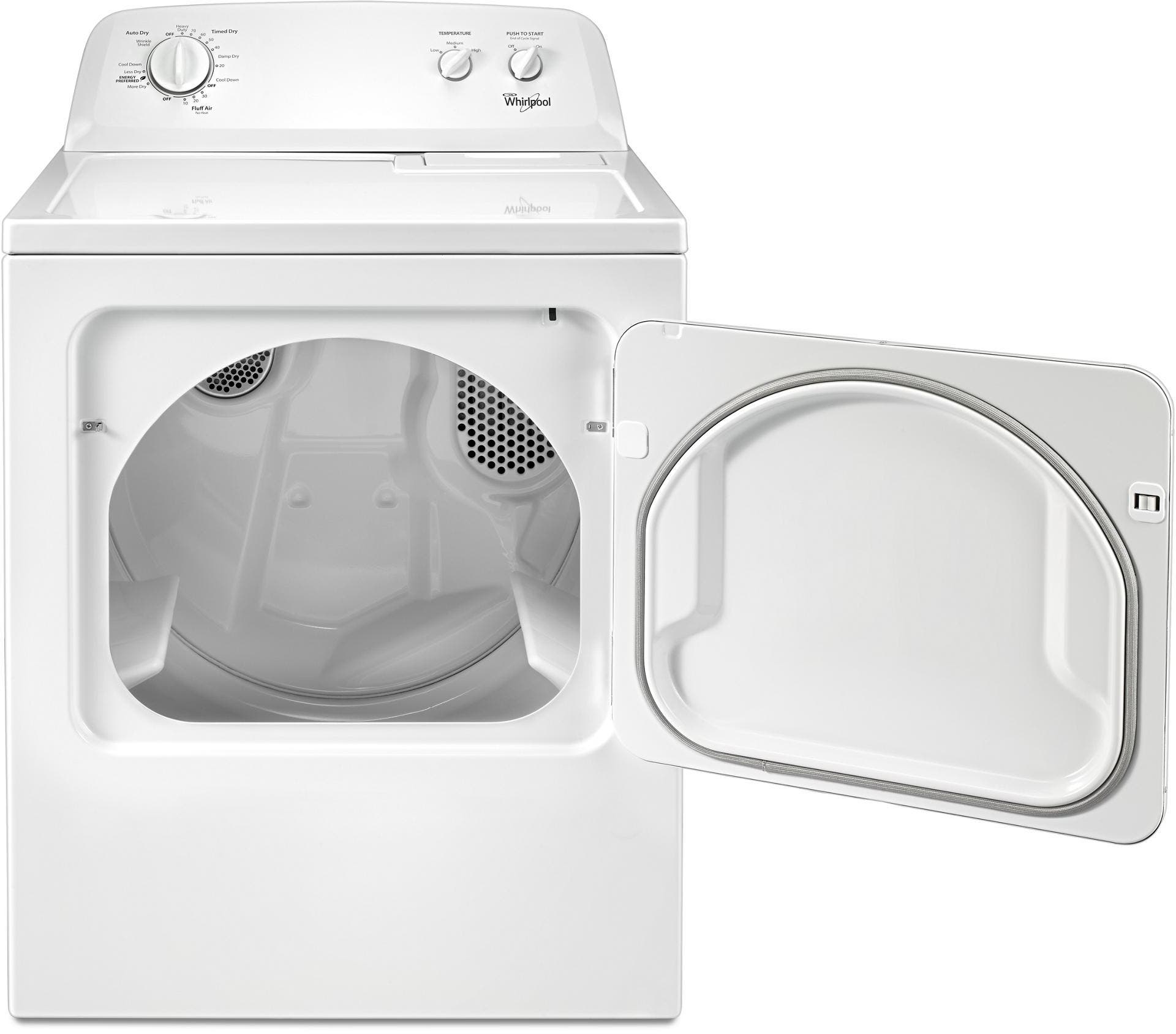 Whirlpool WED4616FW White