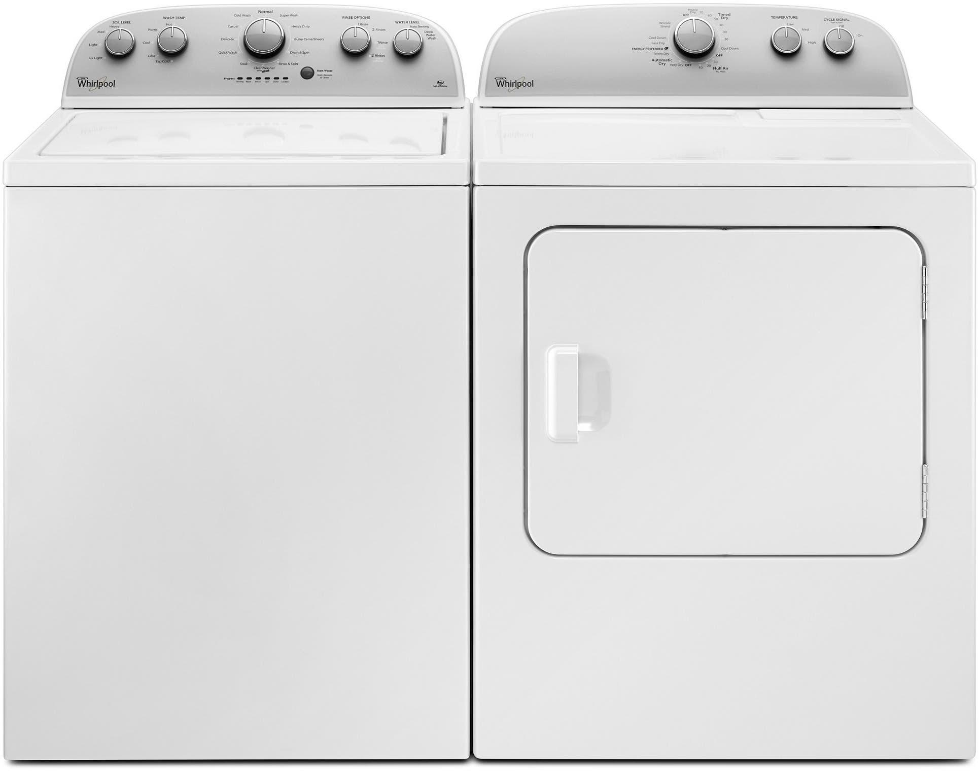 Whirlpool WED4815EW White