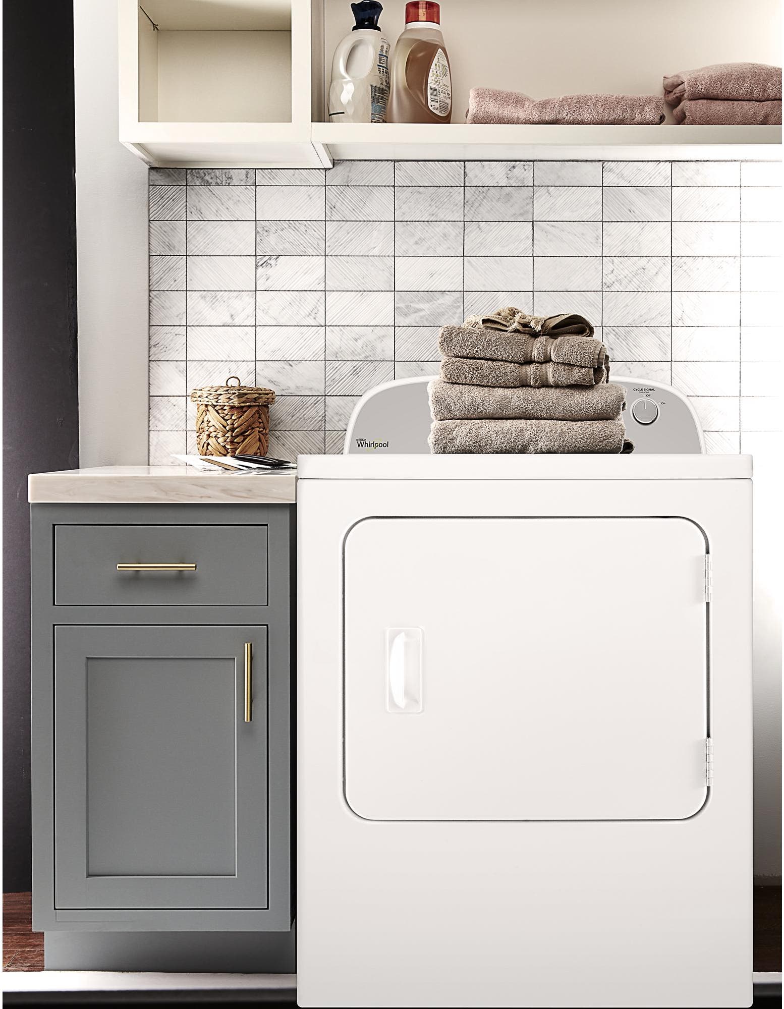 Whirlpool WED4815EW White
