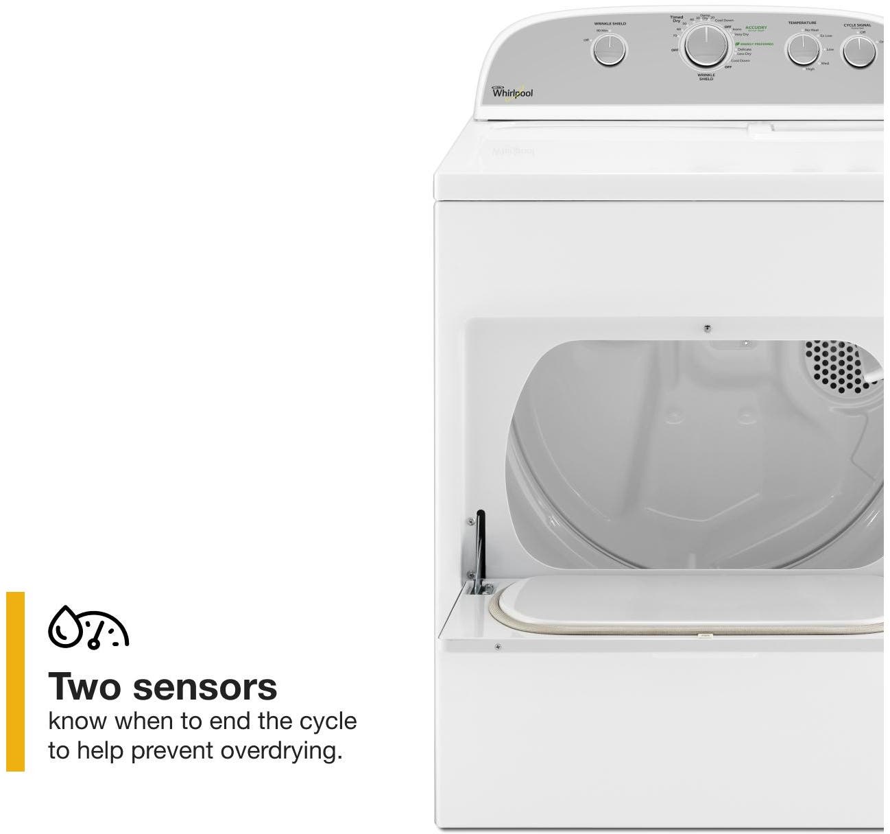 Whirlpool WED5000DW White