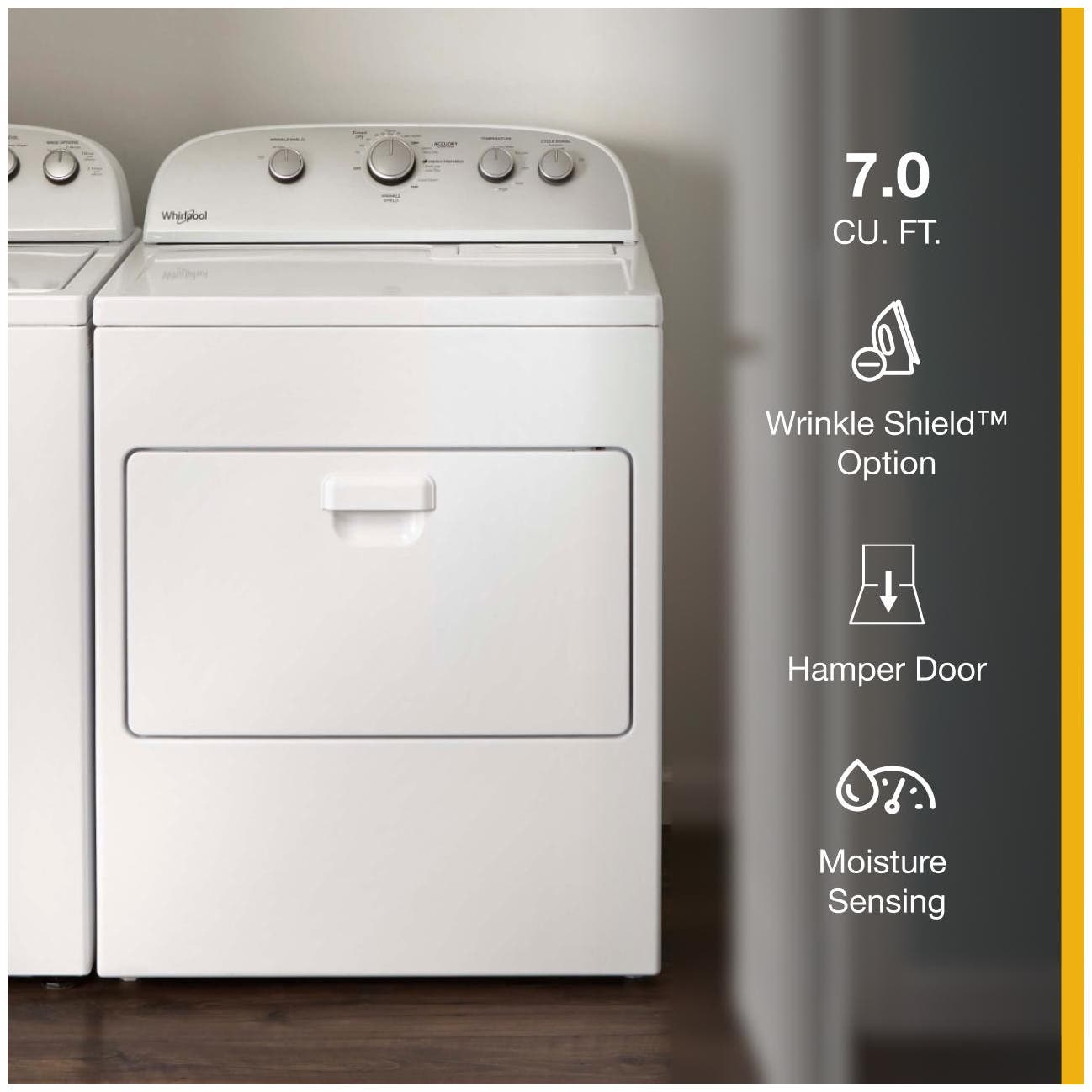 Whirlpool WED5000DW White