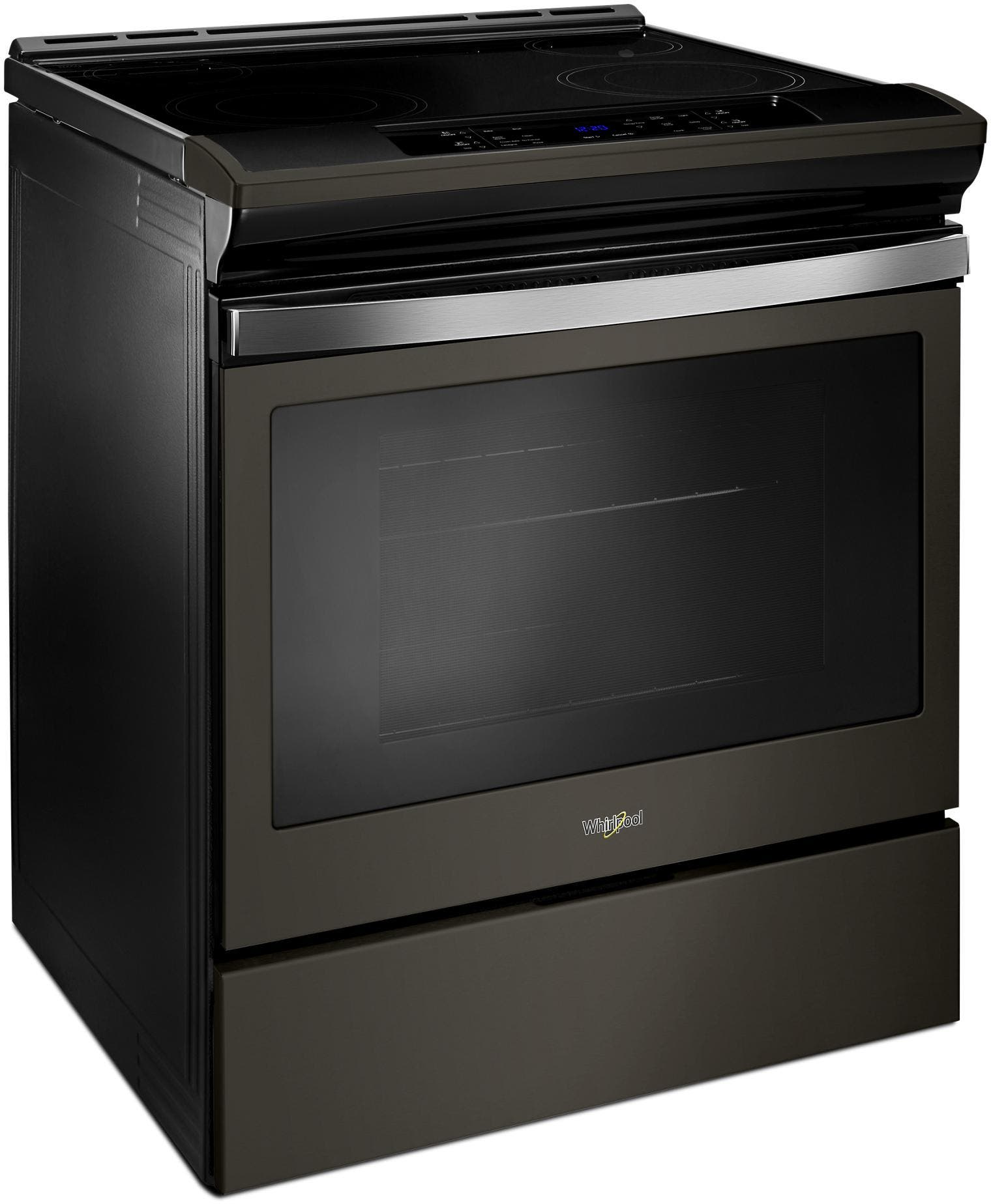 Whirlpool WEE510S0FV Black Stainless Steel