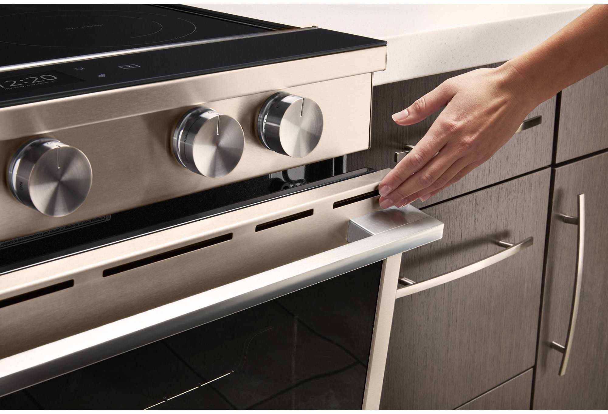 Whirlpool WEEA25H0HN Fingerprint Resistant Sunset Bronze