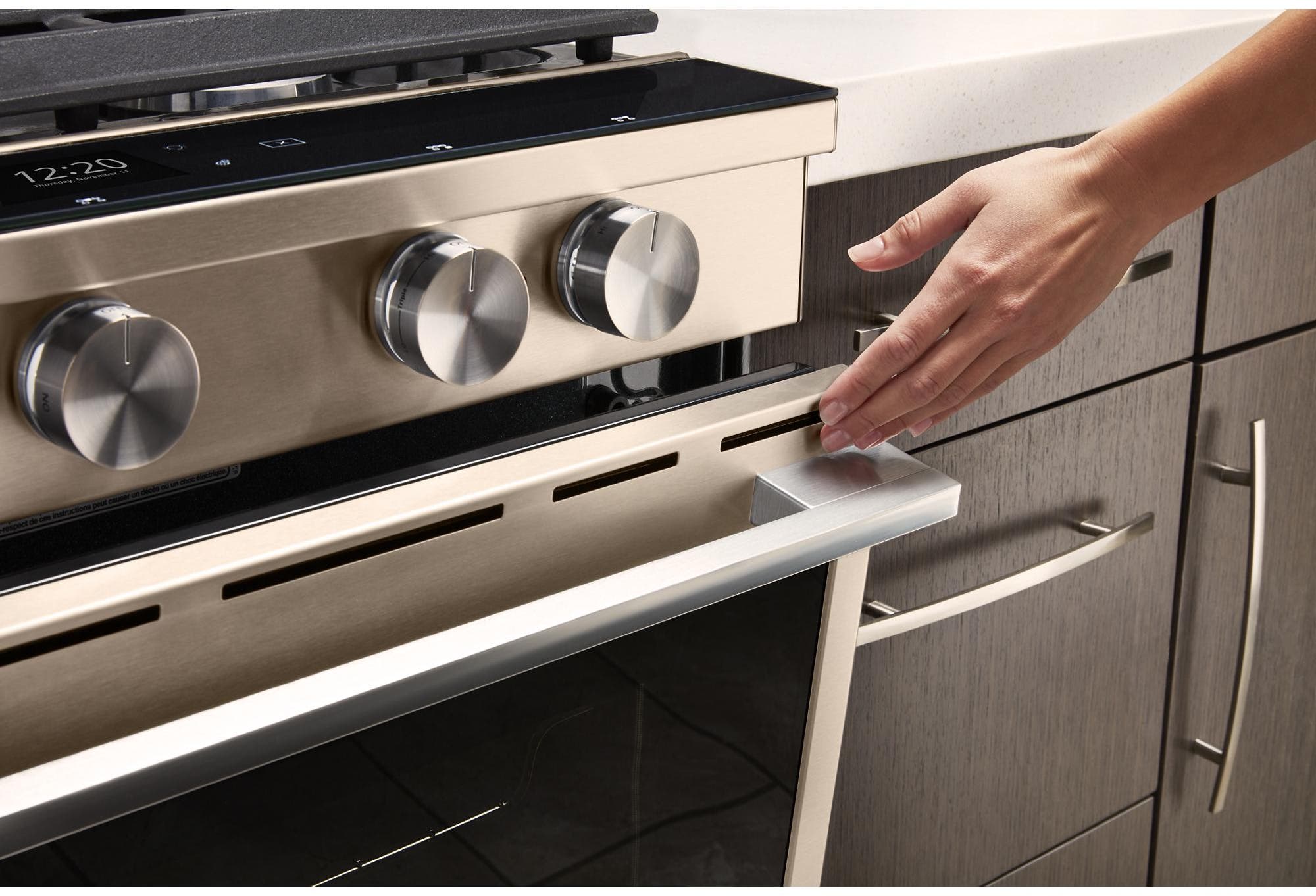 Whirlpool WEGA25H0HN Fingerprint Resistant Sunset Bronze