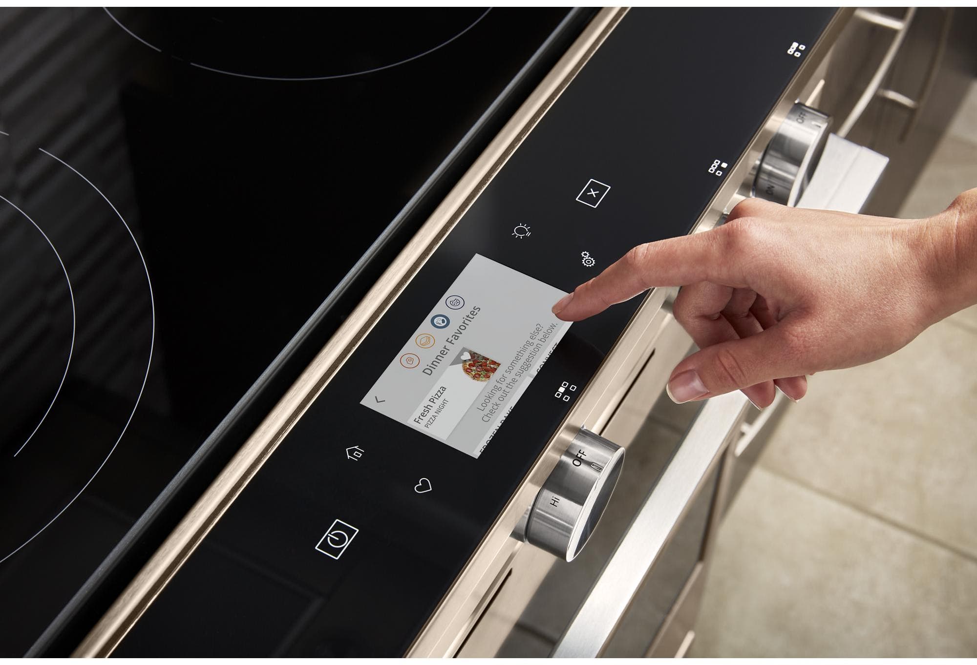 Whirlpool WEGA25H0HN Fingerprint Resistant Sunset Bronze