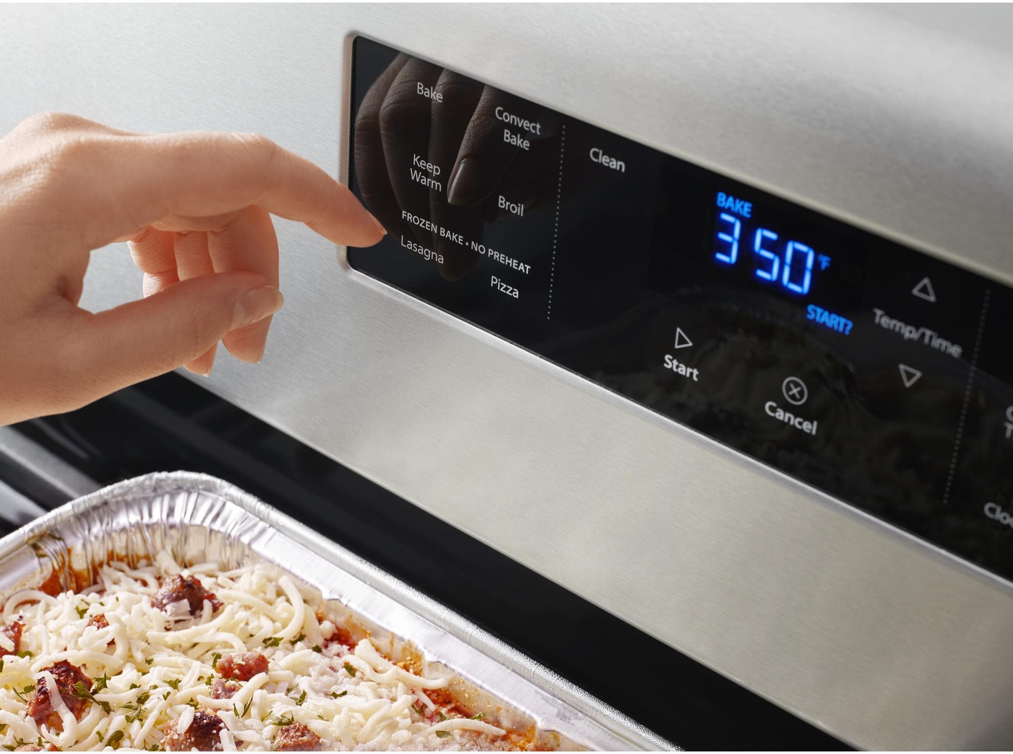 Whirlpool WFG520S0FS Stainless Steel