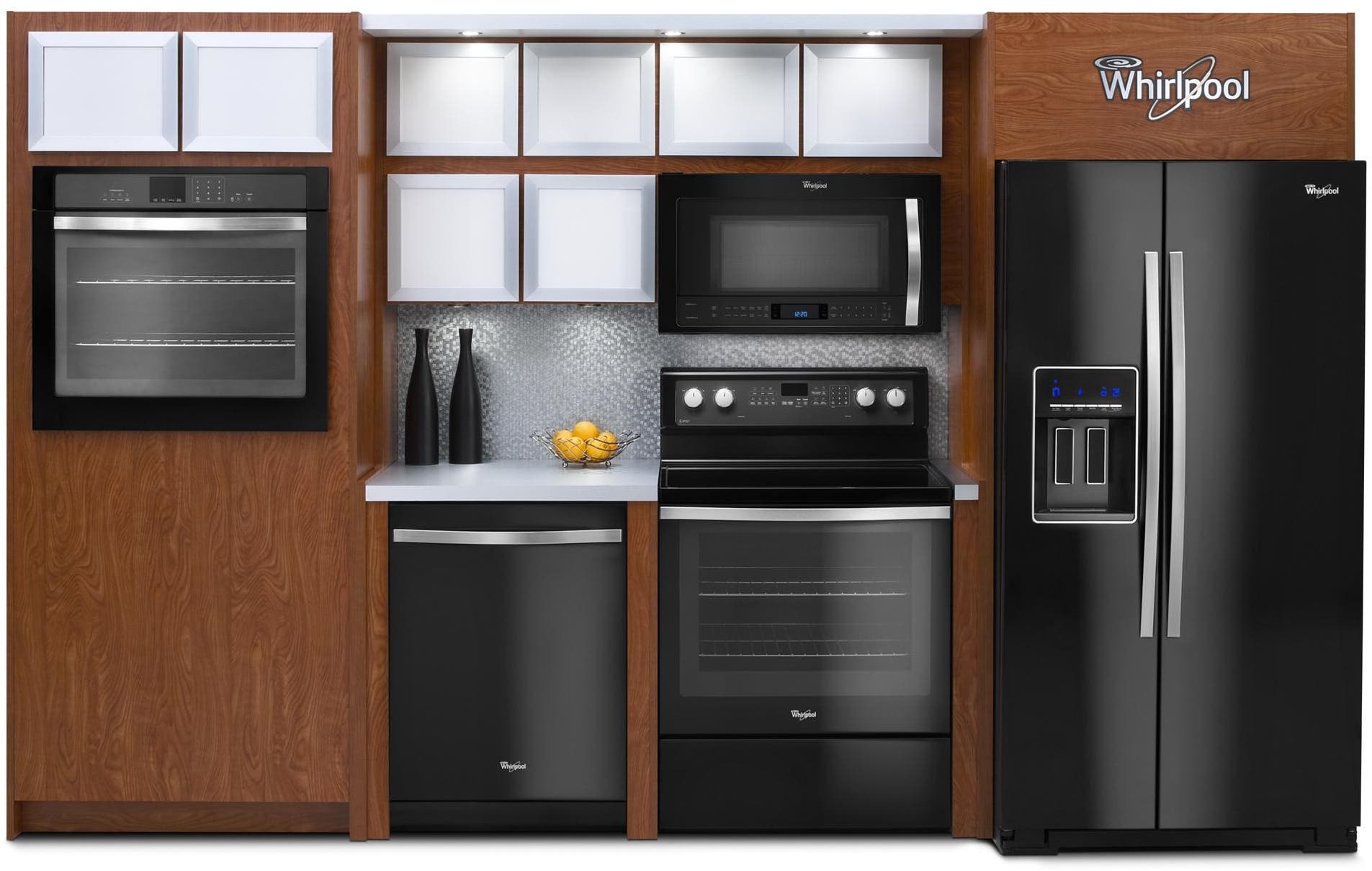 Whirlpool WFG710H0AE Black Ice
