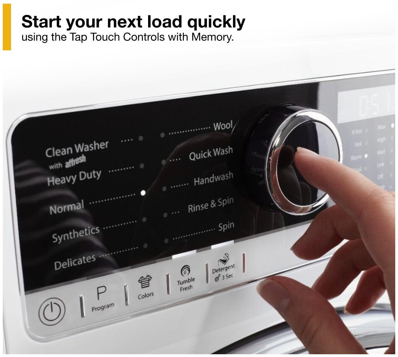 Whirlpool WFW5090JW White