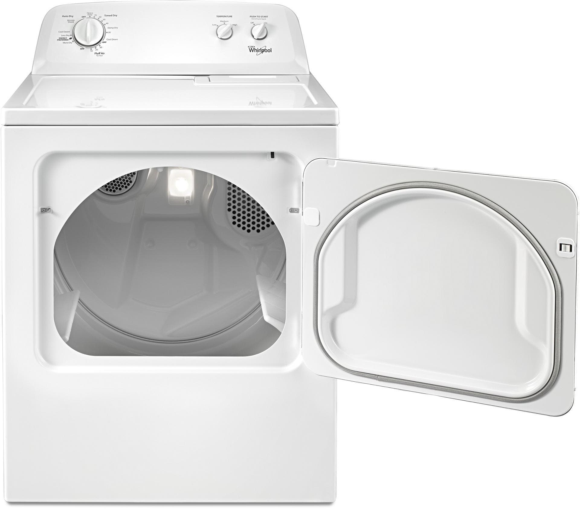 Whirlpool WGD4616FW White