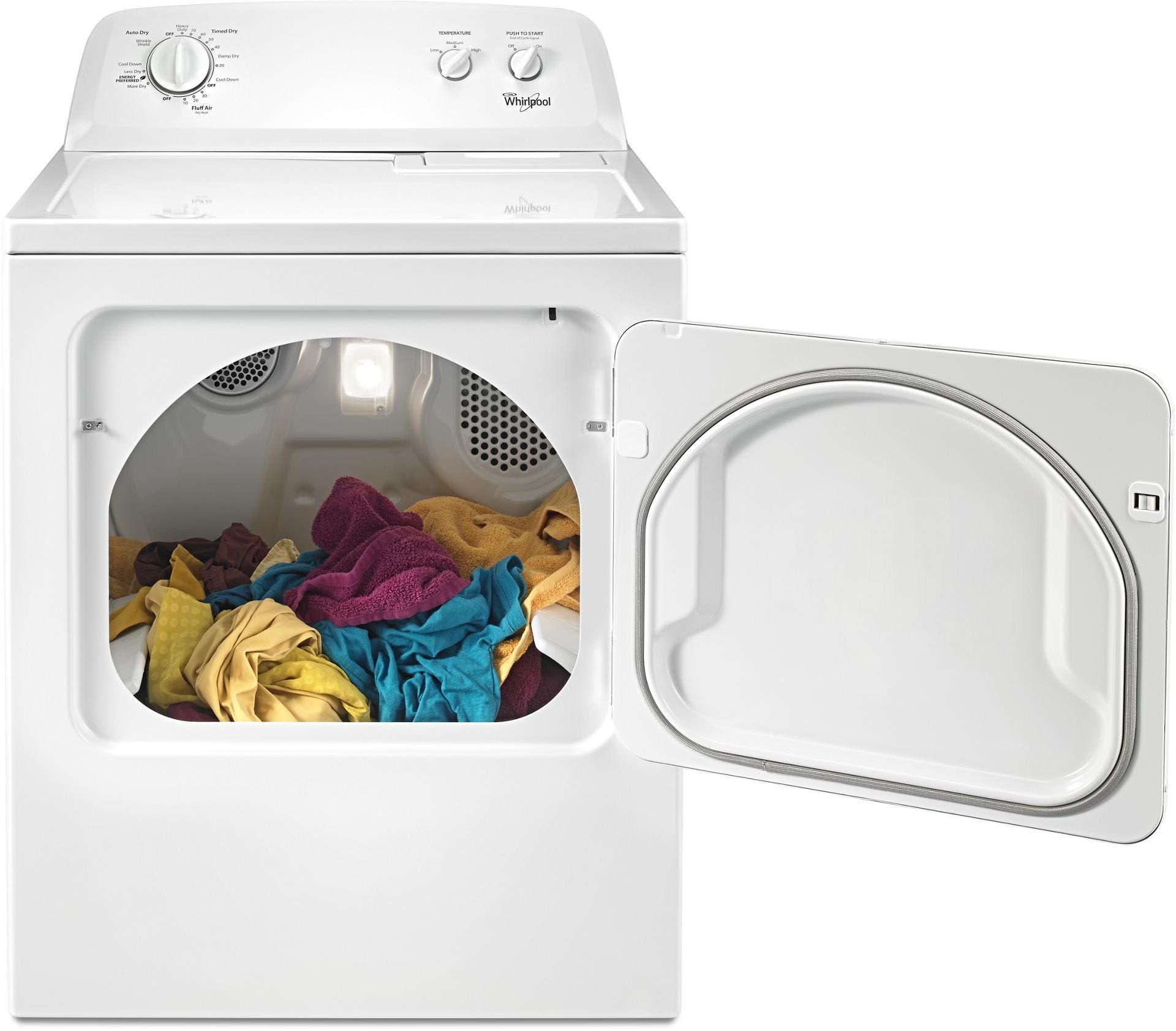 Whirlpool WGD4616FW White
