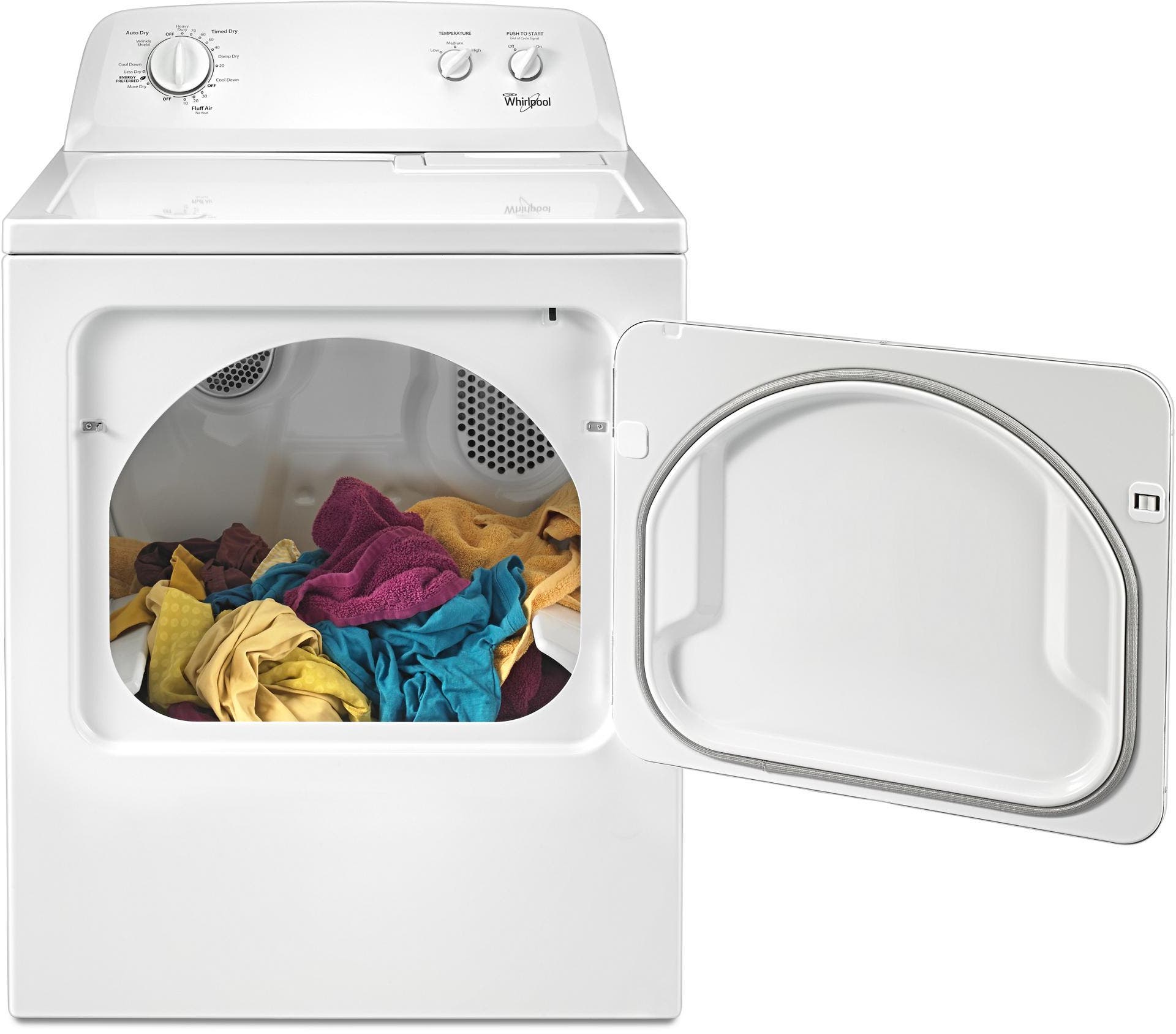 Whirlpool WGD4616FW White