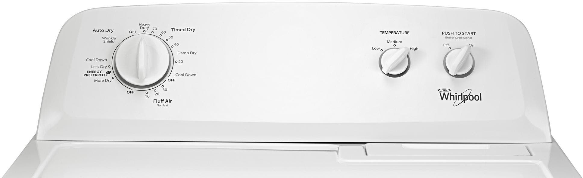 Whirlpool WGD4616FW White