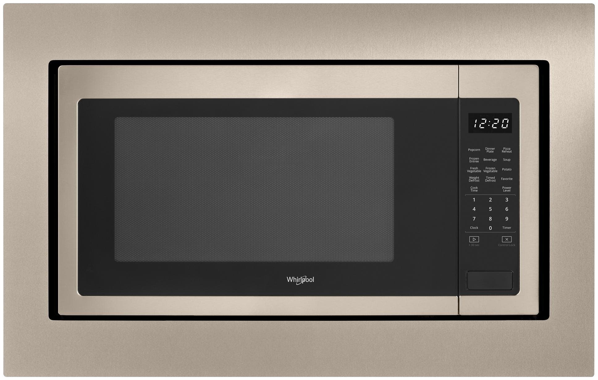Whirlpool WMC50522HN Fingerprint Resistant Sunset Bronze