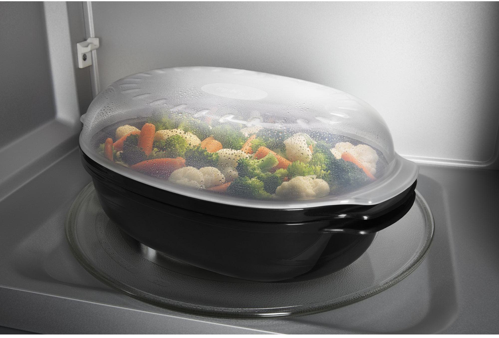 Whirlpool WMH75021HV Black Stainless Steel