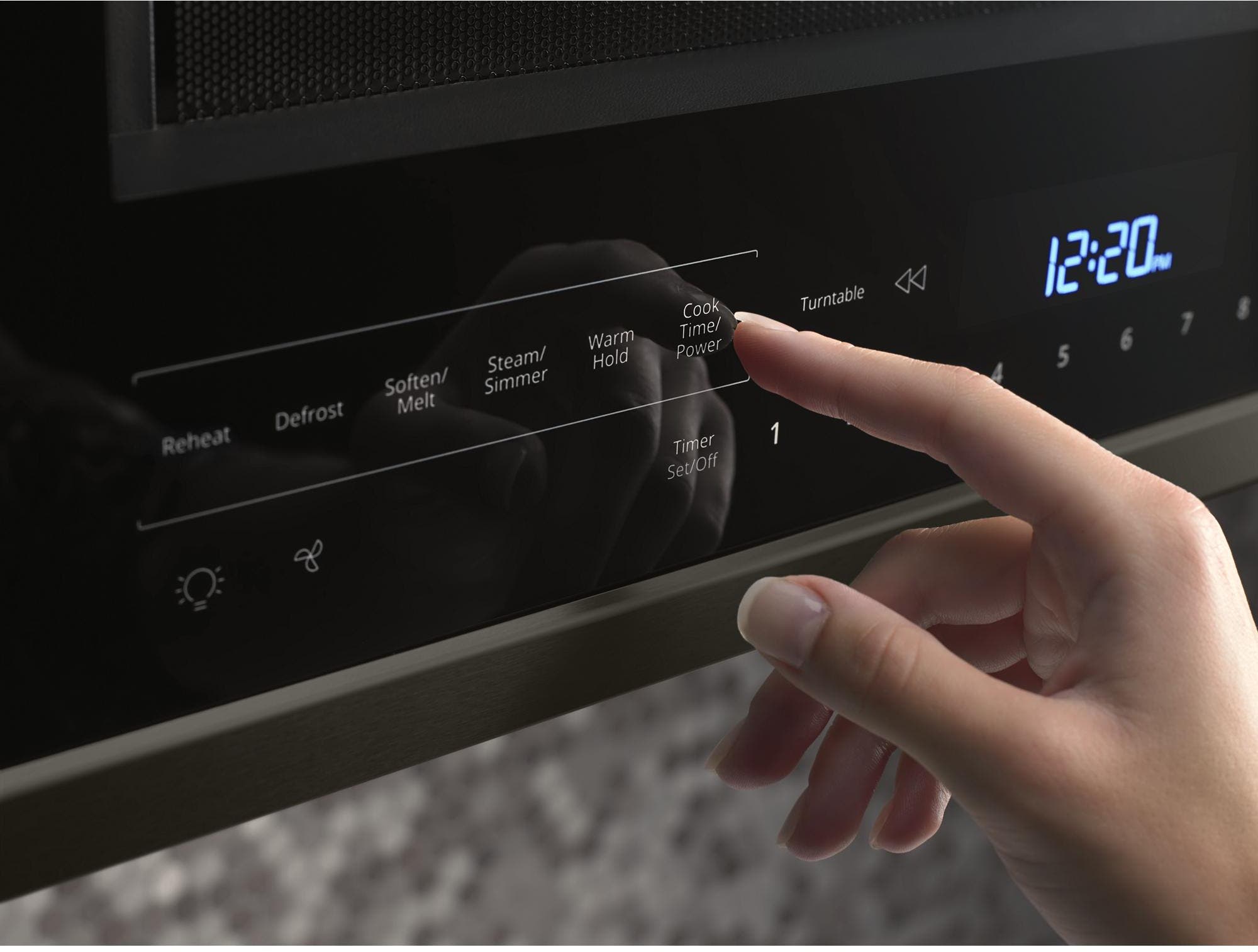 Whirlpool WMH75021HV Black Stainless Steel