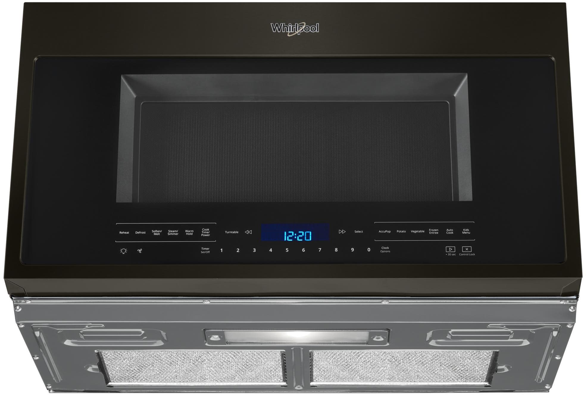 Whirlpool WMH75021HV Black Stainless Steel