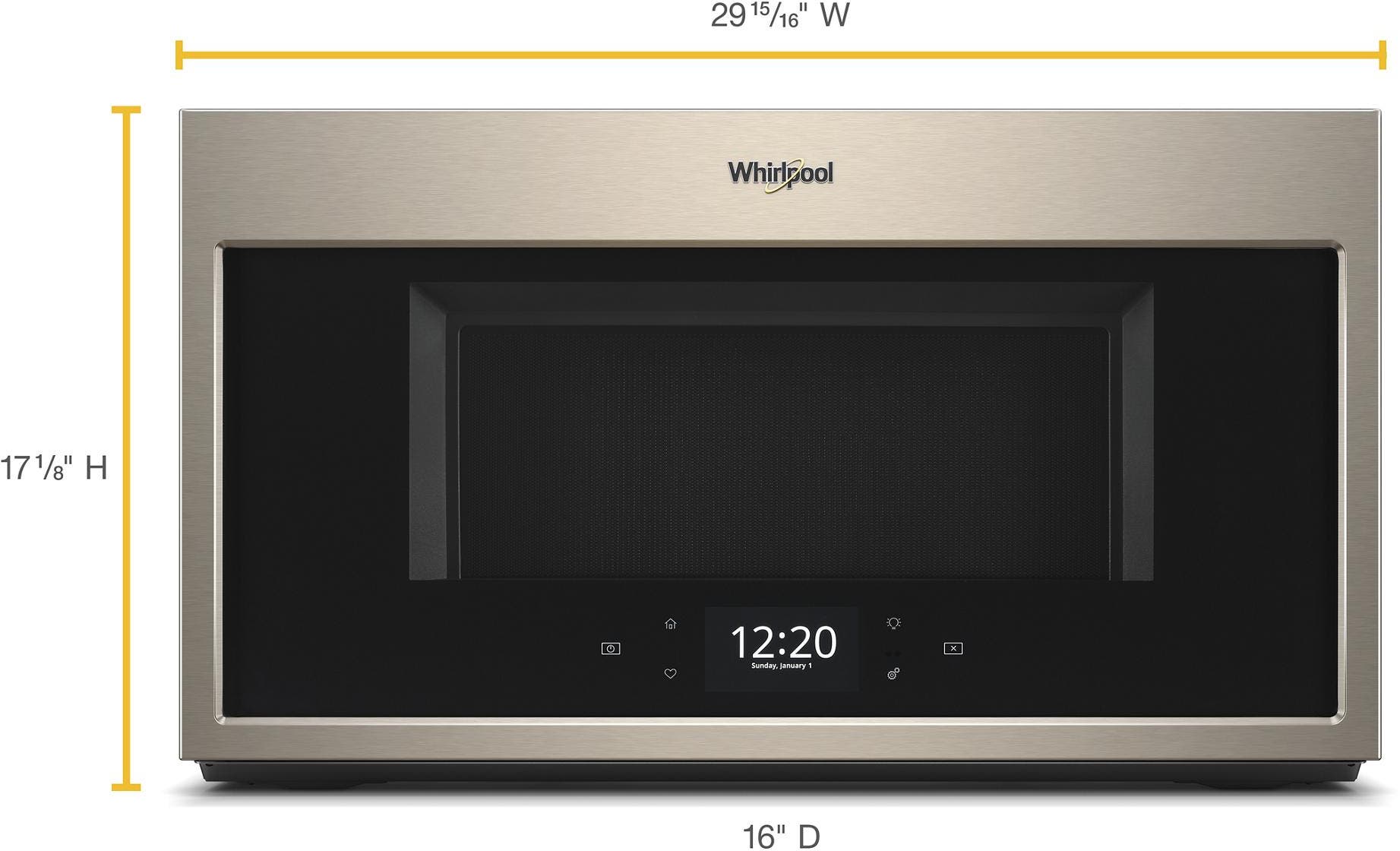 Whirlpool WMHA9019HN Sunset Bronze