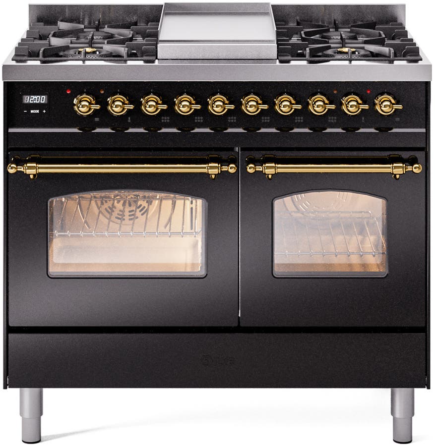 Ilve UPD40FNMPBKG Black Brass